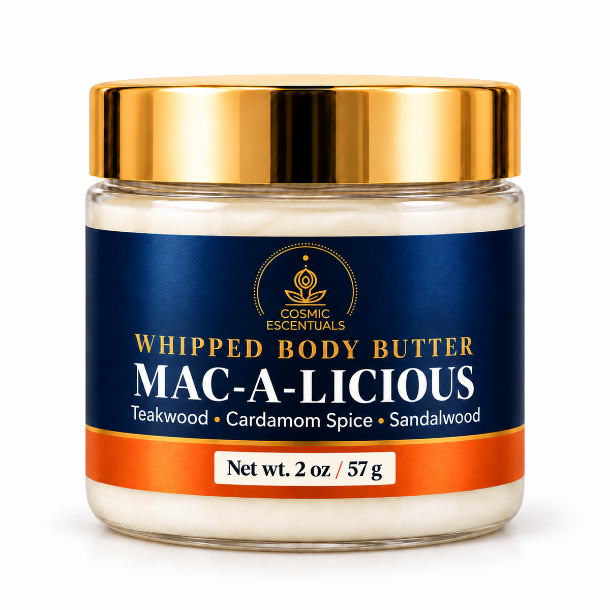 Mac-a-licious Whipped Body Butter 2 oz