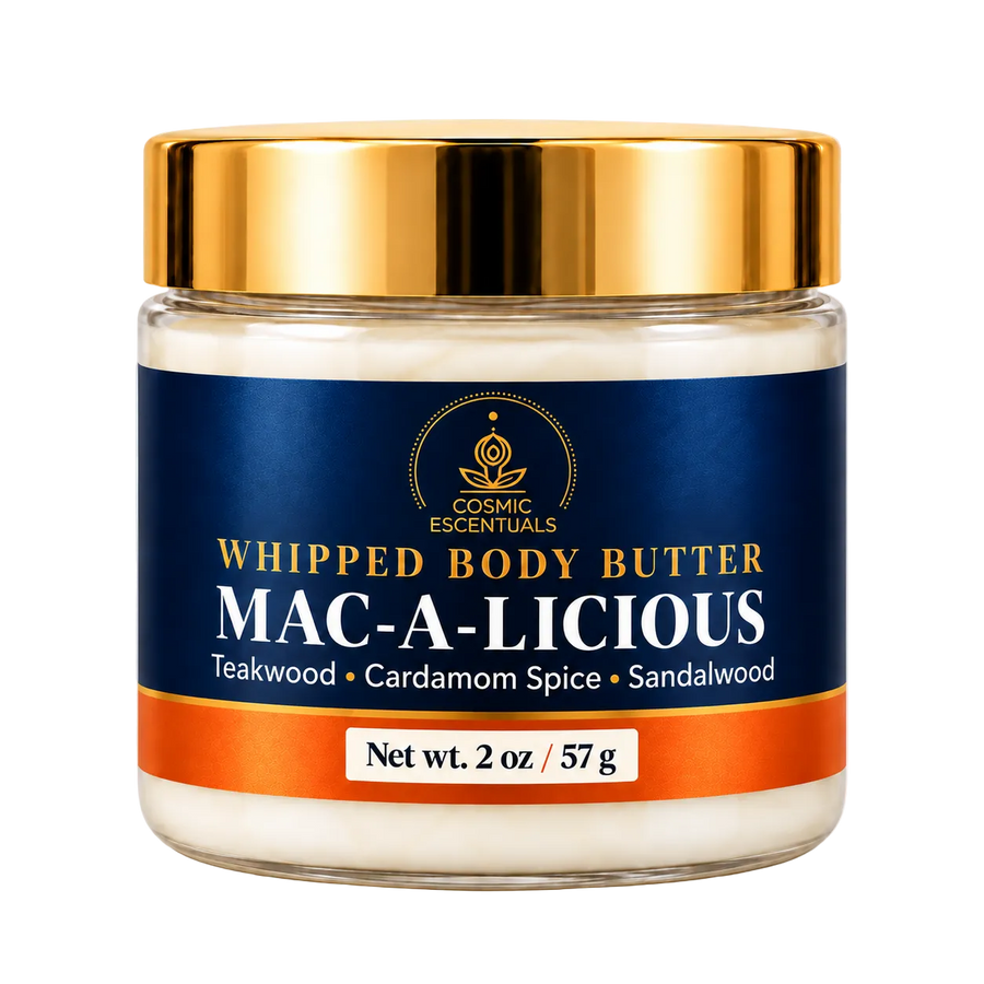 Mini Mac-a-licious Whipped Body Butter (2oz) - 2oz