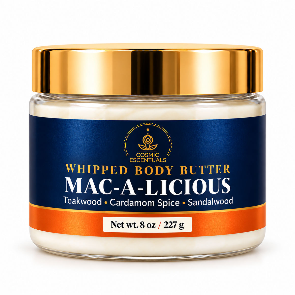 Mac-a-licious Whipped Body Butter 8 oz