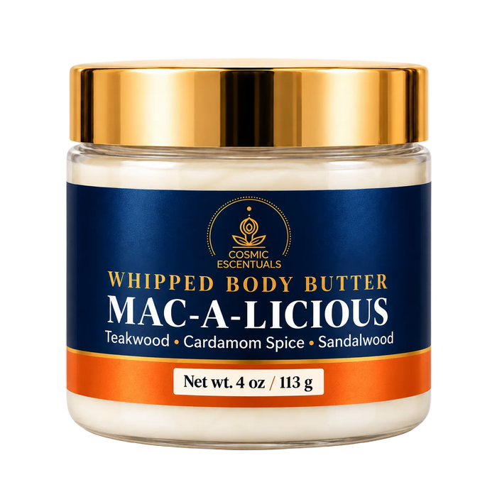 Mac-a-licious Whipped Body Butter