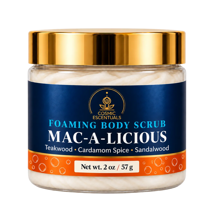 Mini Mac-a-licious Foaming Body Scrub (2oz)