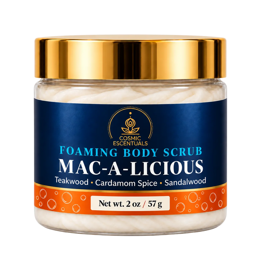 Mini Mac-a-licious Foaming Body Scrub (2oz) - 2oz