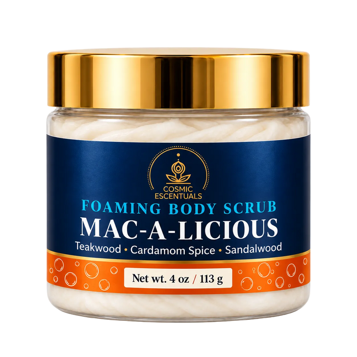 Mac-a-licious Foaming Body Scrub