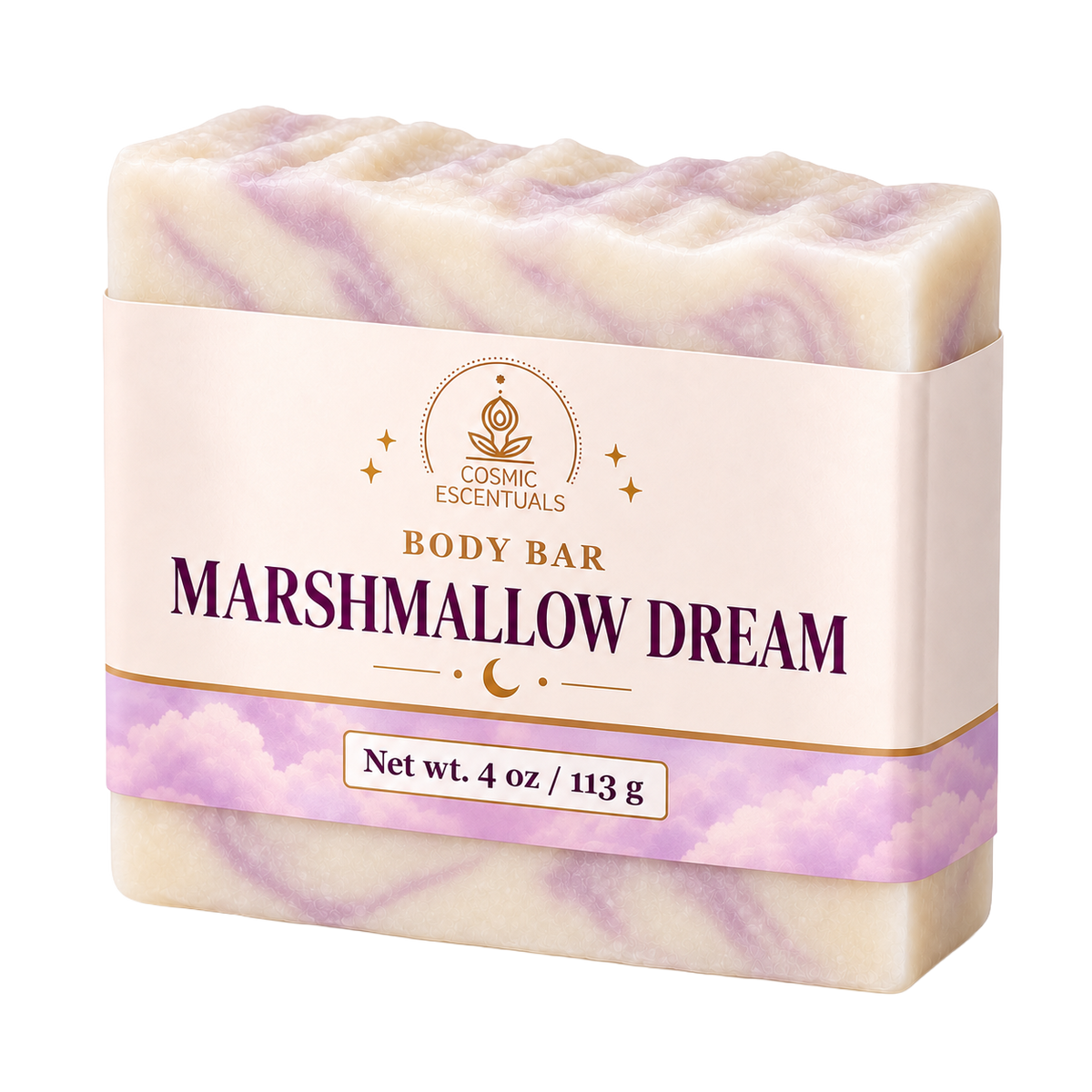 Marshmallow Dream bar 01 - Transparent