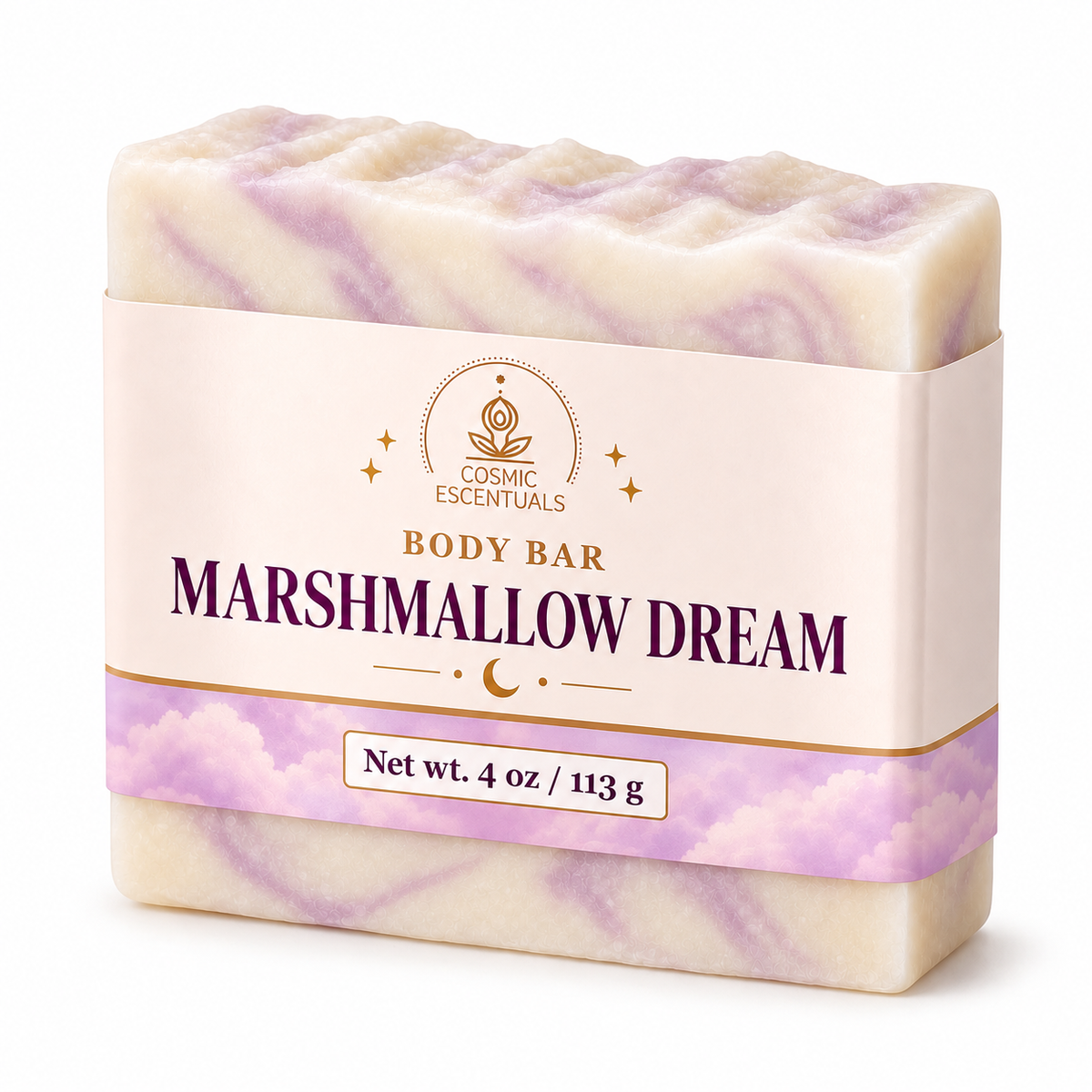 Marshmallow Dream bar 02 - White Background