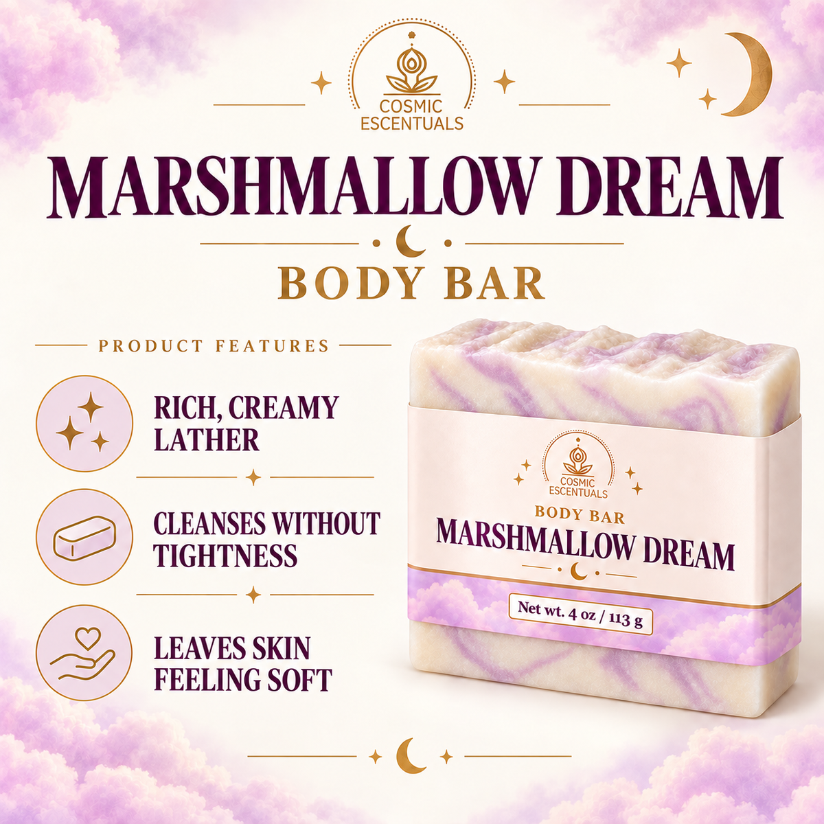 Marshmallow Dream bar 04 - Benefits