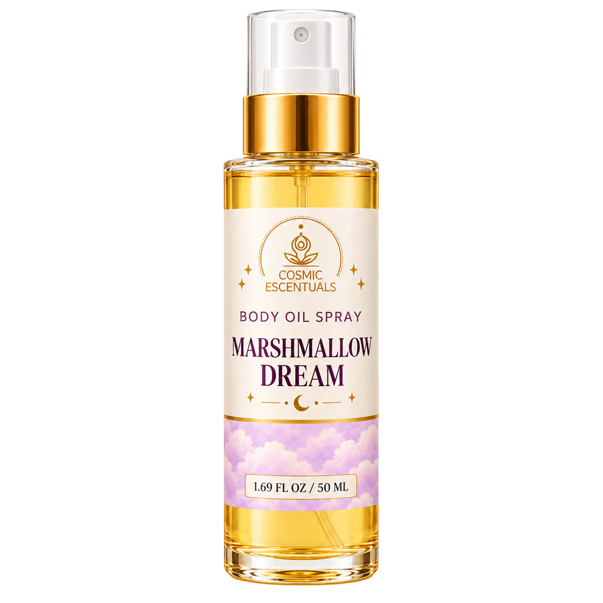 Marshmallow Dream oil 1.69oz - Transparent