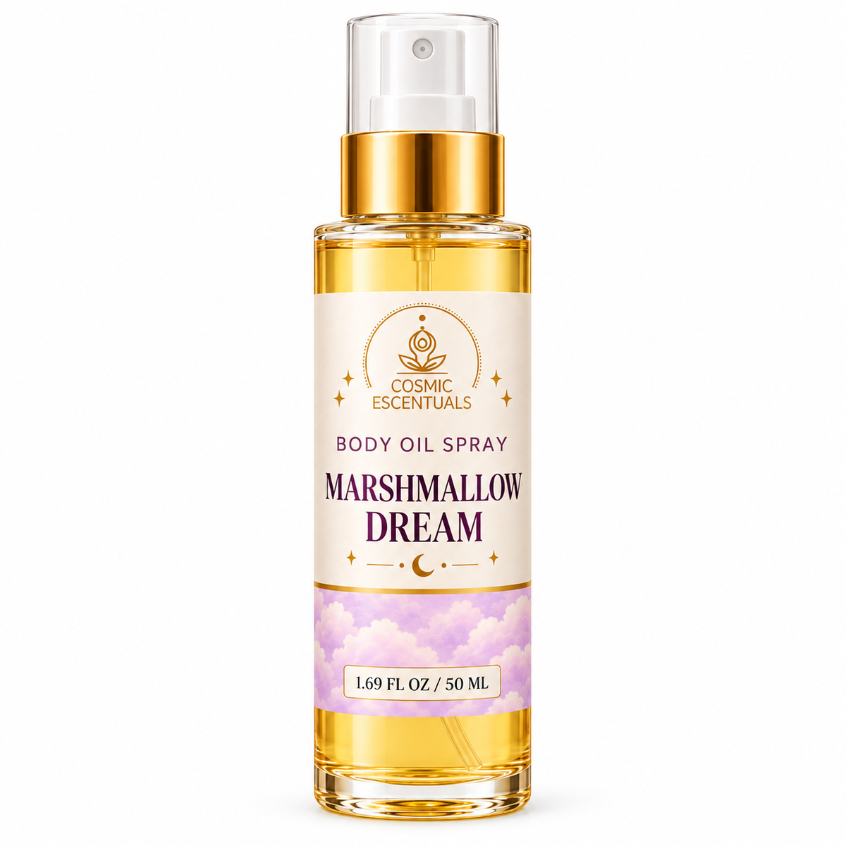 Marshmallow Dream oil 1.69oz - White Background