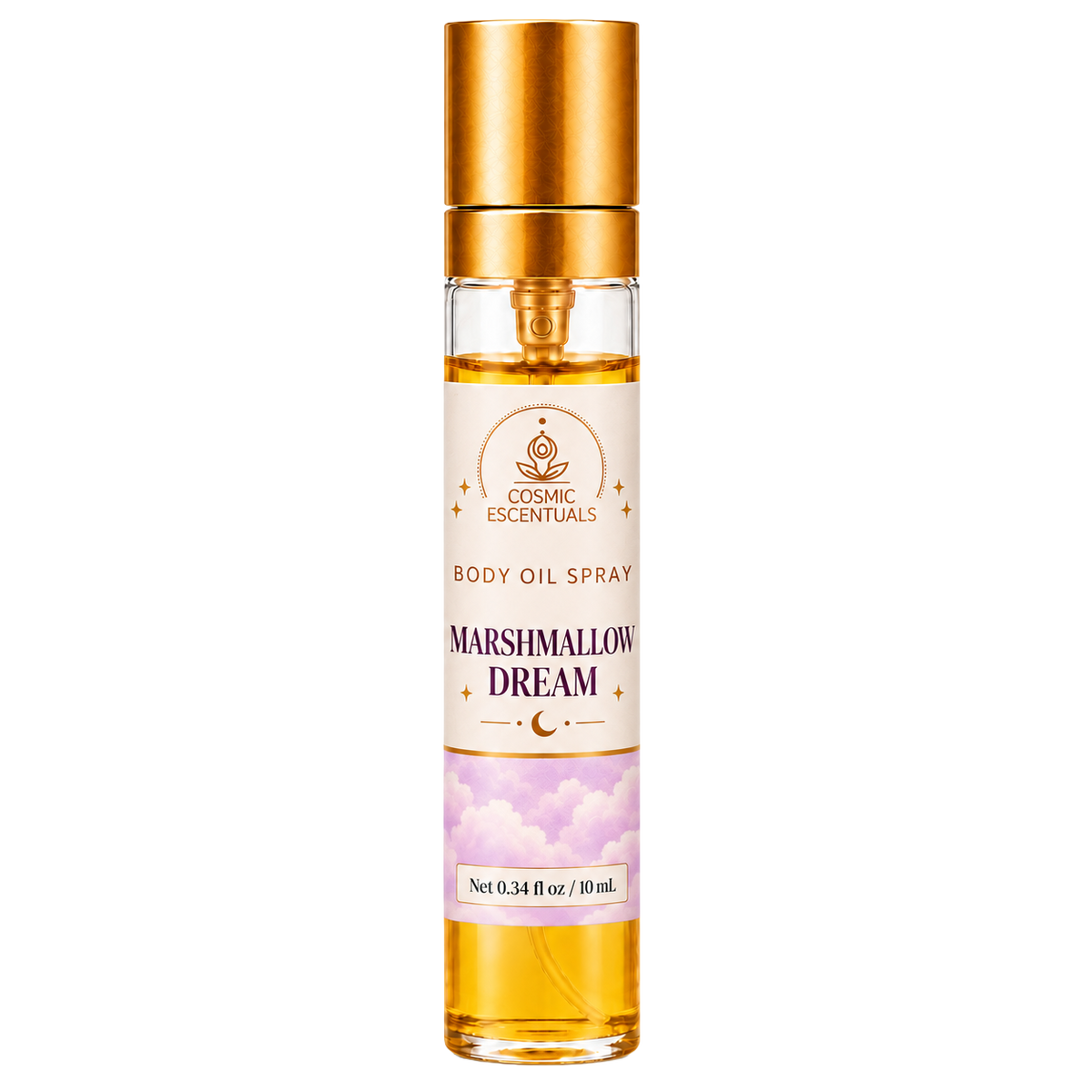 Marshmallow Dream oil 01 - Transparent 0.34oz