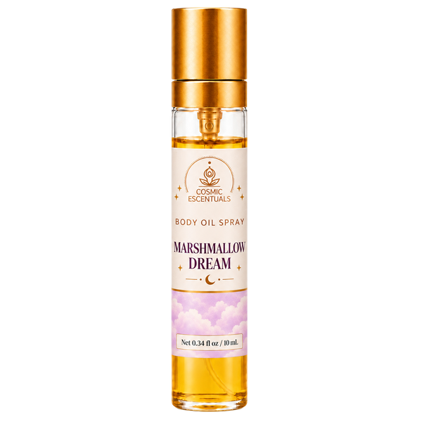 Marshmallow Dream Body Oil Spray