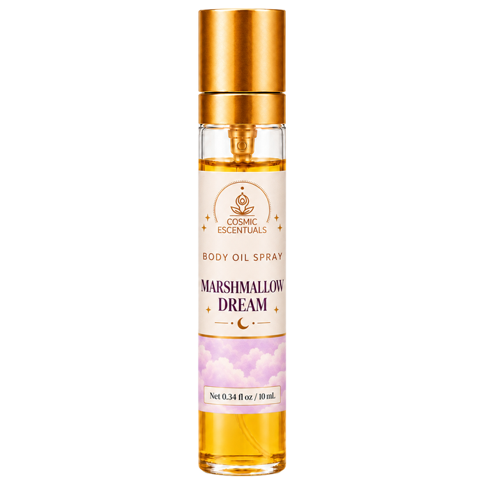 Marshmallow Dream Body Oil Spray