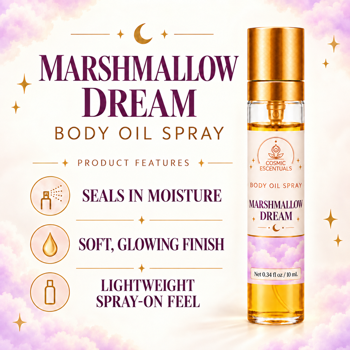 Marshmallow Dream oil 04 - Benefits