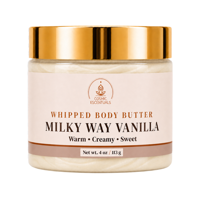 Milky Way Vanilla Whipped Body Butter