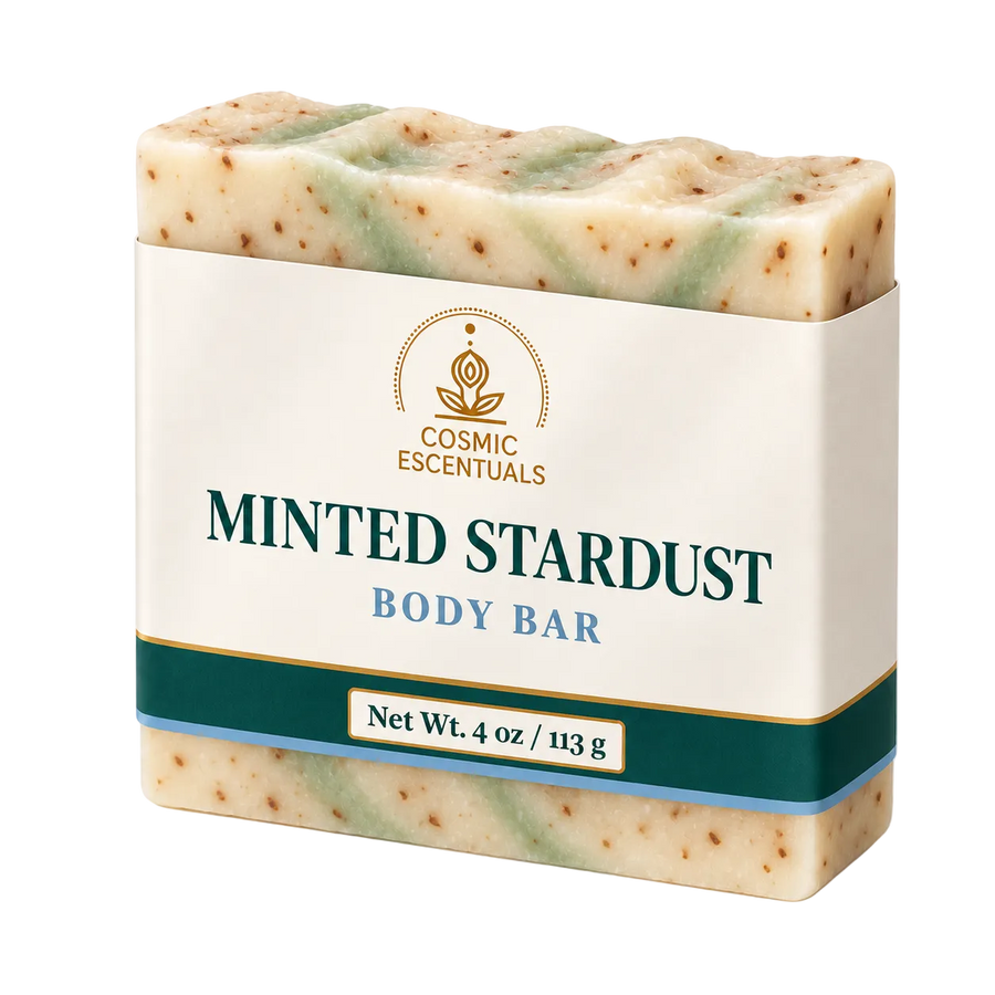 Minted Stardust Body Bar