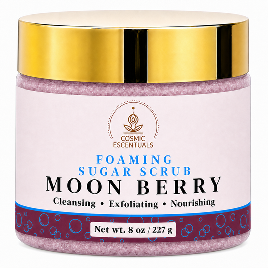Moon Berry Foaming Sugar Scrub