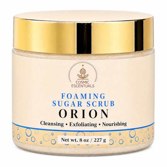 Orion Foaming Sugar Scrub