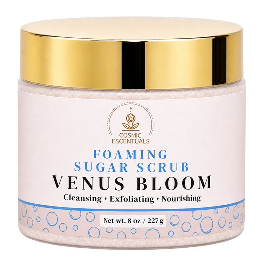 Venus Bloom Foaming Sugar Scrub
