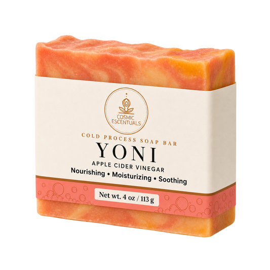 Yoni Apple Cider Vinegar Soap Bar