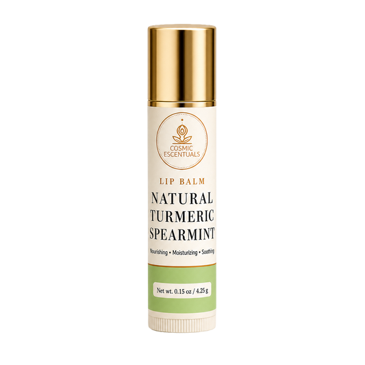 Natural Turmeric Spearmint Lip Balm