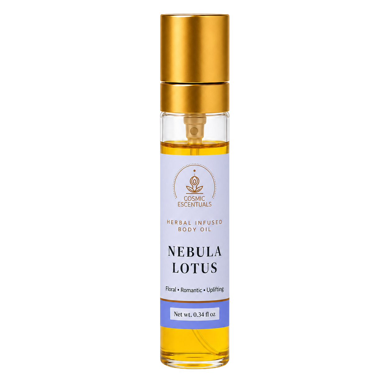 Nebula Lotus Body Oil