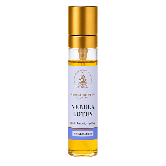 Nebula Lotus Body Oil