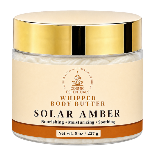 Solar Amber Whipped Body Butter