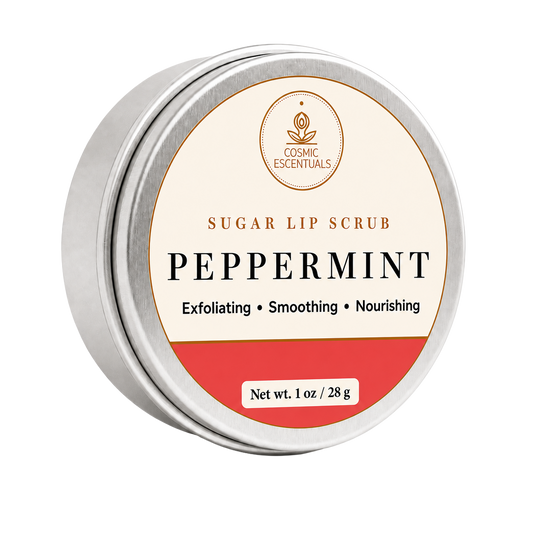 Peppermint Sugar Lip Scrub