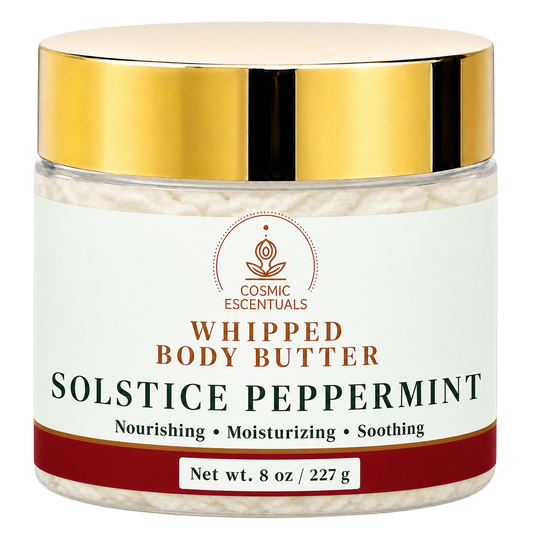 Solstice Peppermint Whipped Body Butter