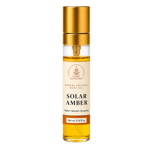 Solar Amber Body Oil