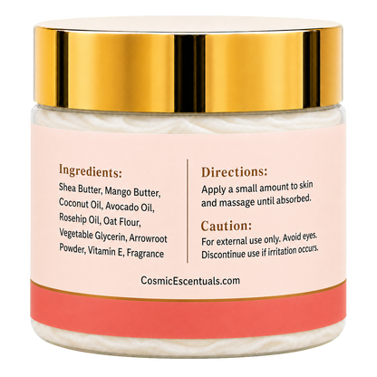 Strawberry Moon Whipped Body Butter