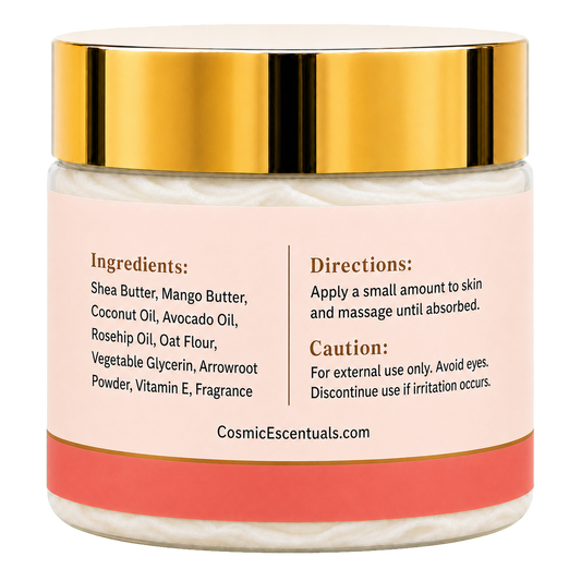 Strawberry Moon Whipped Body Butter