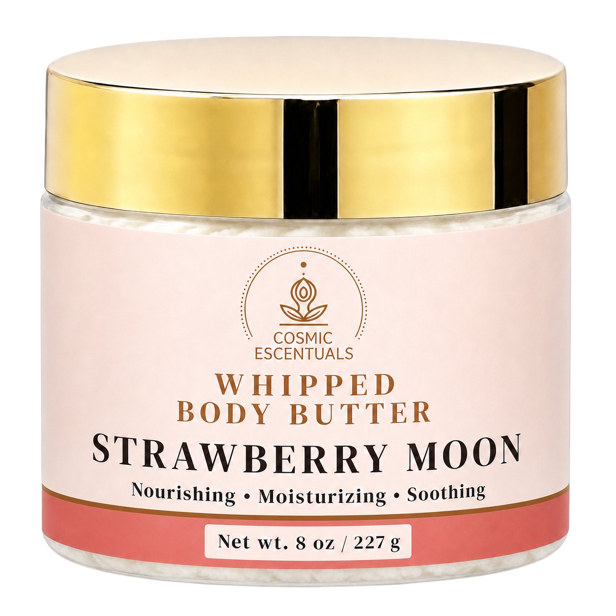 Strawberry Moon Whipped Body Butter