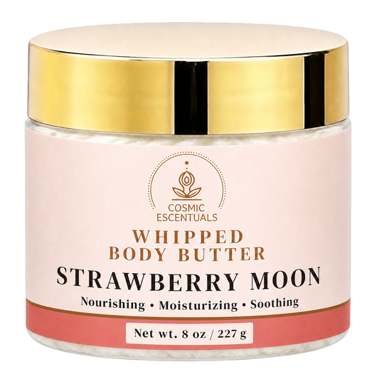 Strawberry Moon Whipped Body Butter