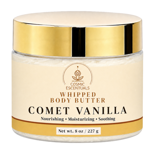 Comet Vanilla Whipped Body Butter