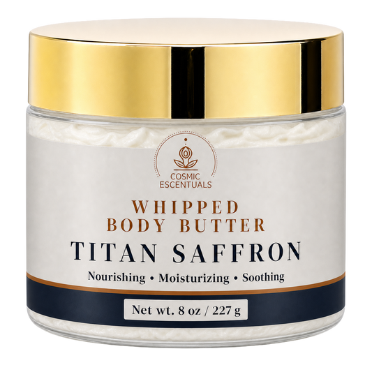 Titan Saffron Whipped Body Butter