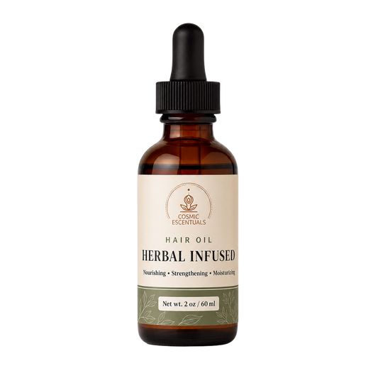 Herbal Infused Hair Oil