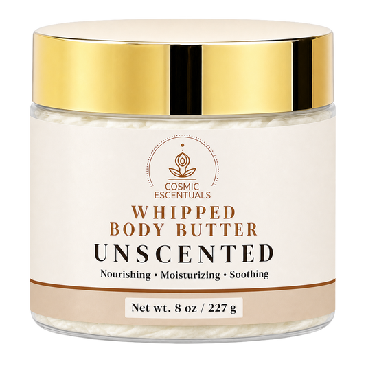 Unscented Whipped Body Butter