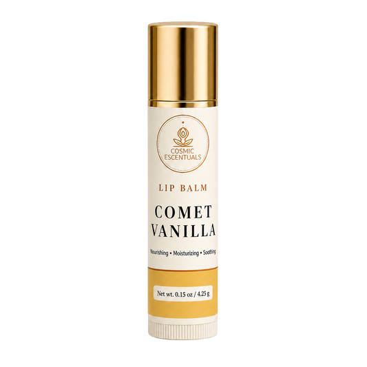 Comet Vanilla Lip Balm