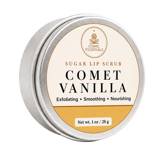 Comet Vanilla Sugar Lip Scrub