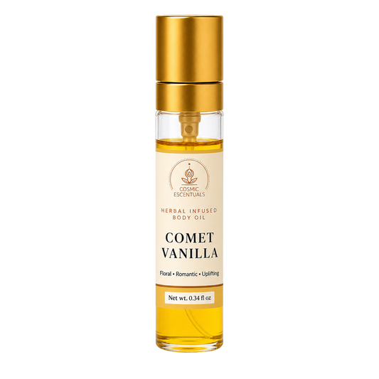 Comet Vanilla Body Oil