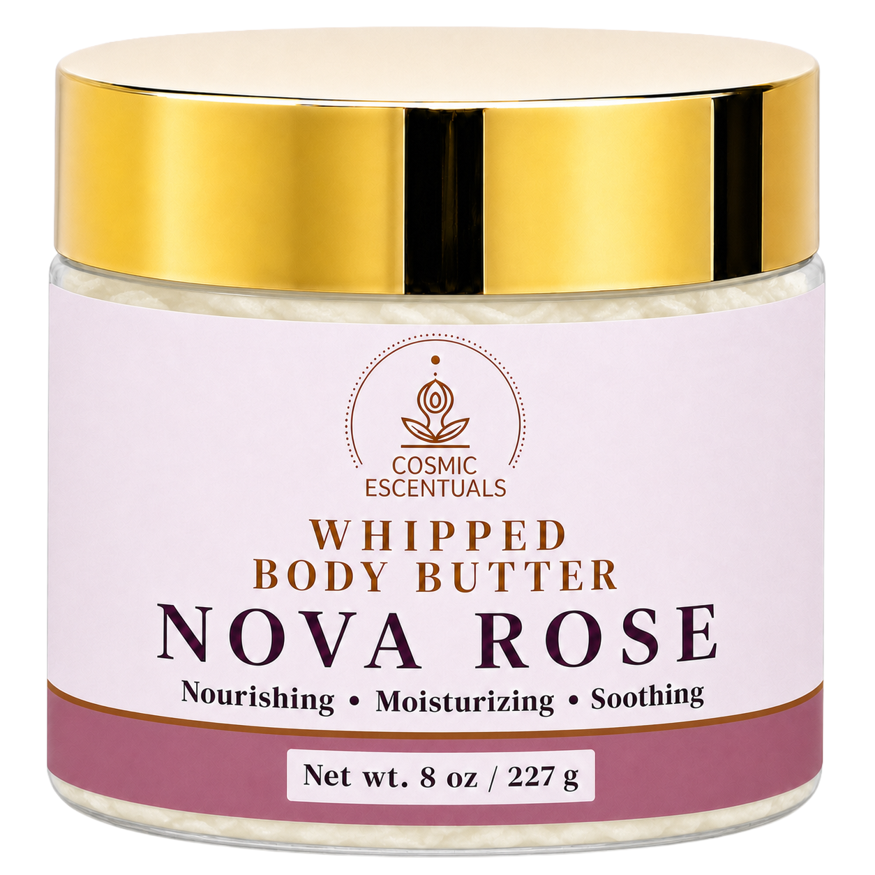 Nova Rose Whipped Body Butter