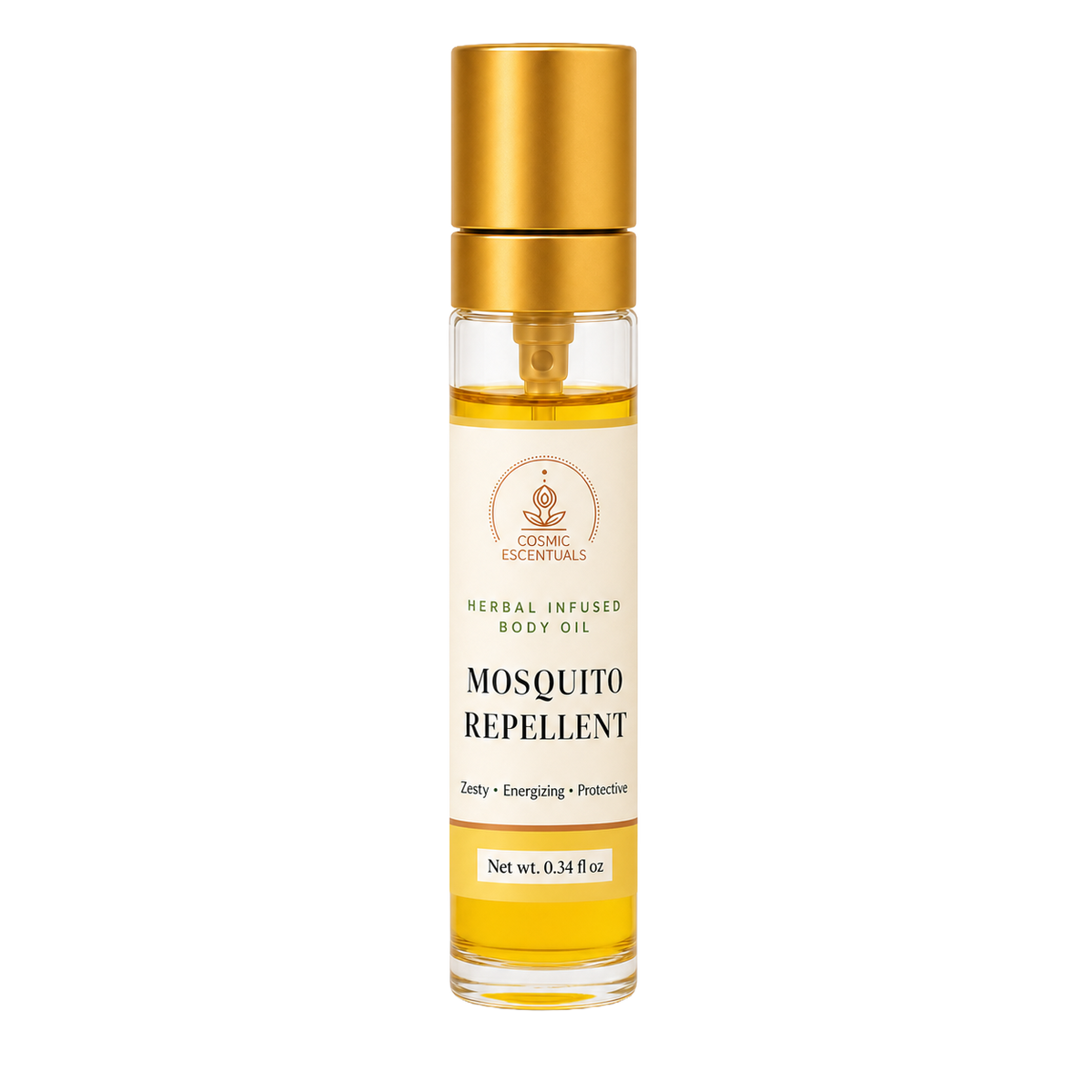 Mosquito Repellent Body Oil