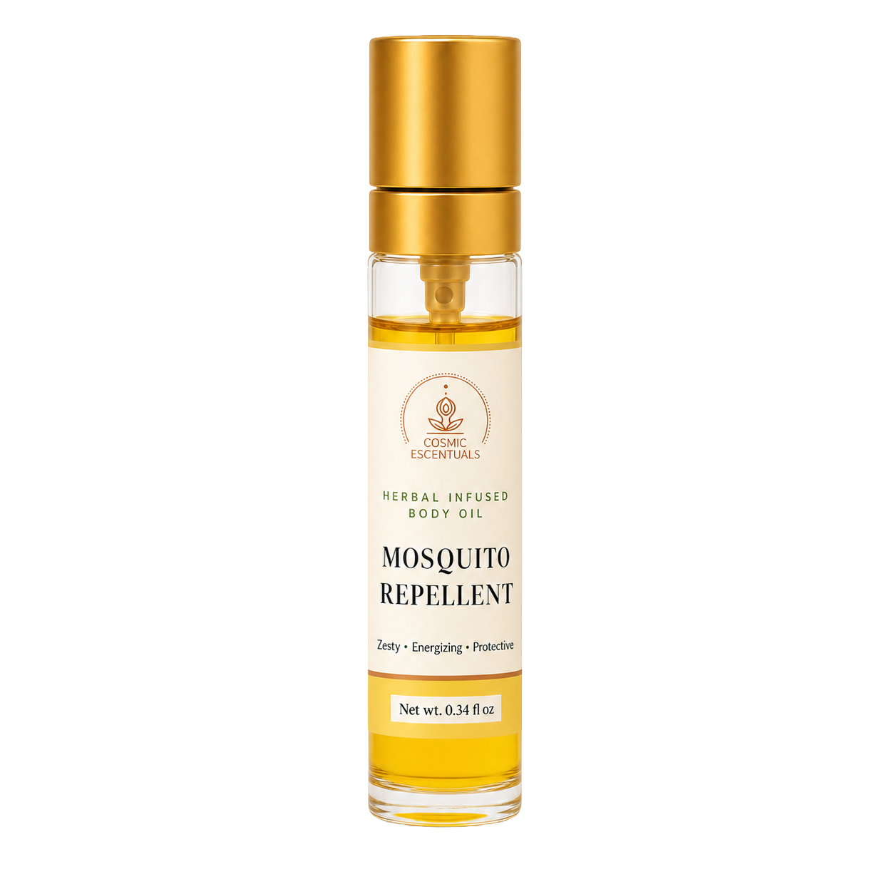 Mosquito Repellent Body Oil