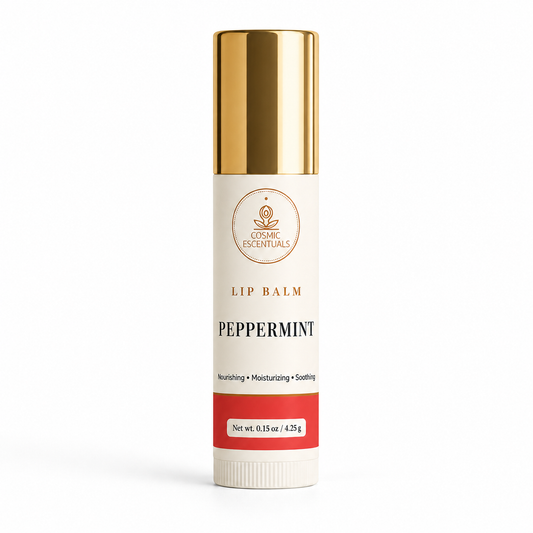 Peppermint Lip Care Bundle – Balm & Scrub