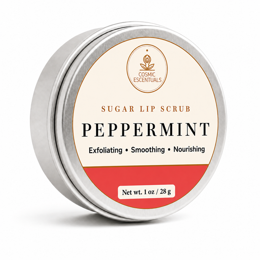 Peppermint Lip Care Bundle – Balm & Scrub