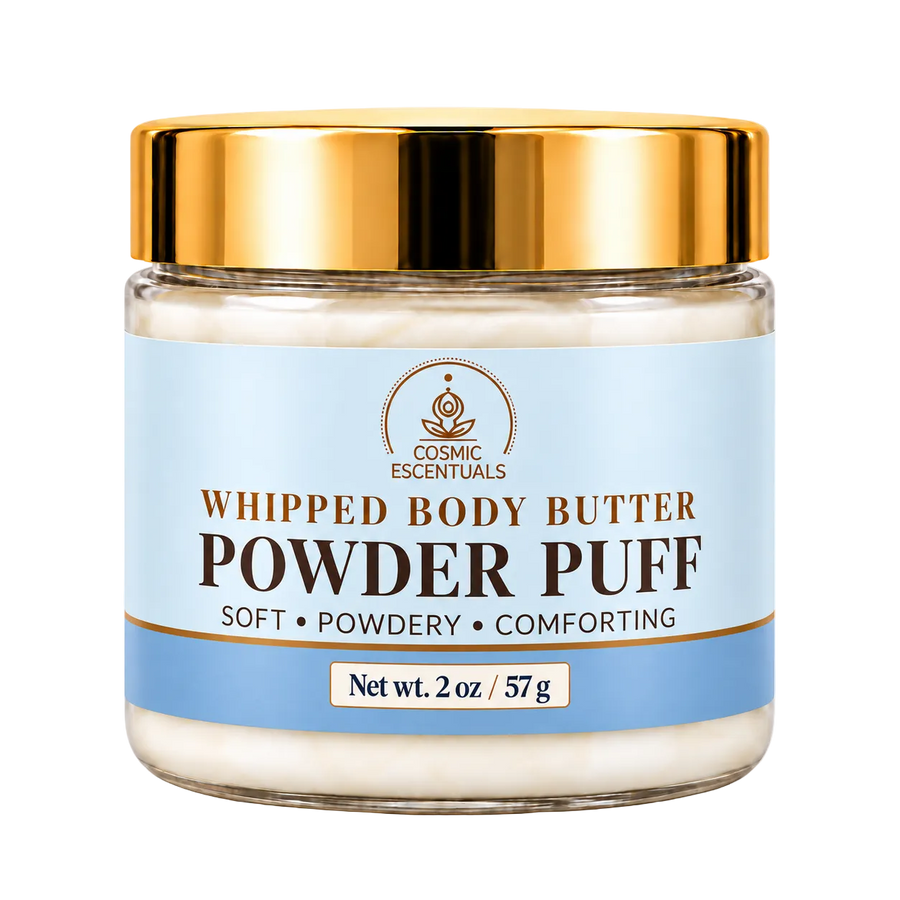 Mini Powder Puff Whipped Body Butter (2oz) - 2oz