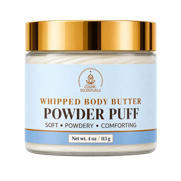 Powder Puff Whipped Body Butter