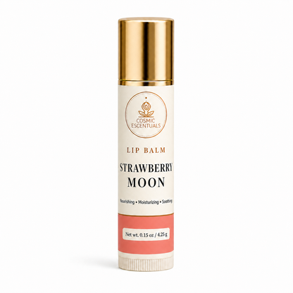 Strawberry Moon Lip Care Bundle – Balm & Scrub