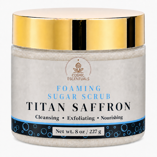 Titan Saffron Foaming Sugar Scrub