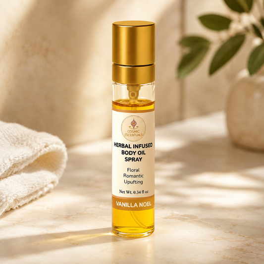 Vanilla Noel Herbal Body Oil Spray